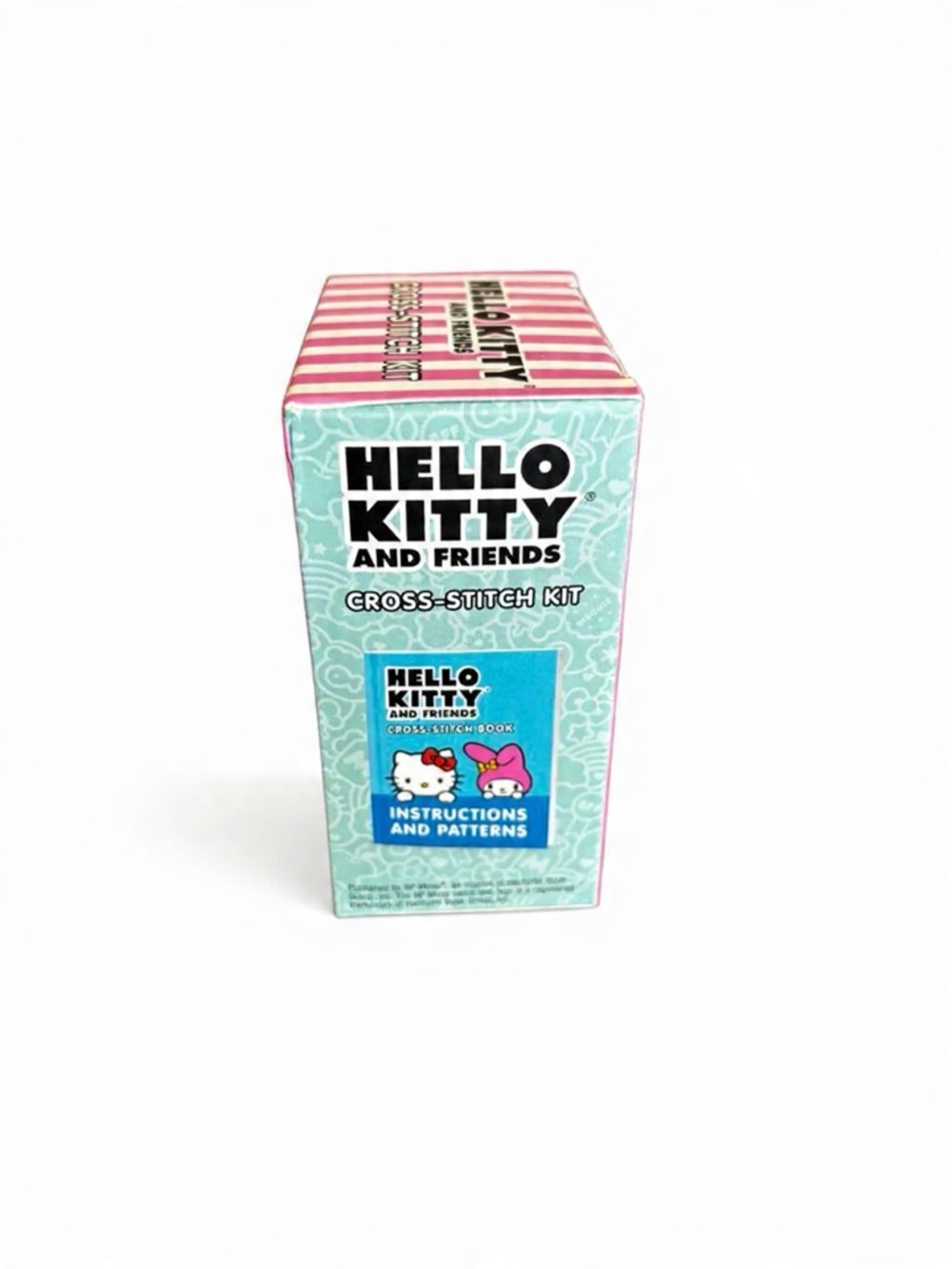 Hello Kitty Cross Stitch Kit - Picture 4 of 4